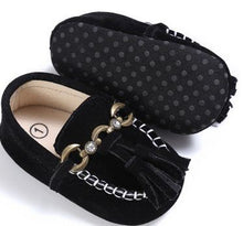 Load image into Gallery viewer, Leather Prewalkers Booties