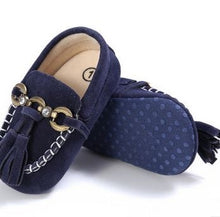 Load image into Gallery viewer, Leather Prewalkers Booties