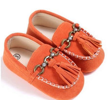 Load image into Gallery viewer, Leather Prewalkers Booties