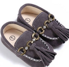 Load image into Gallery viewer, Leather Prewalkers Booties