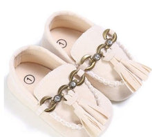 Load image into Gallery viewer, Leather Prewalkers Booties