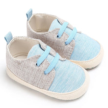 Load image into Gallery viewer, Canvas Baby Shoes