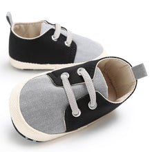 Load image into Gallery viewer, Canvas Baby Shoes