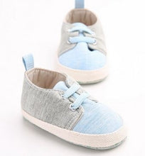 Load image into Gallery viewer, Canvas Baby Shoes