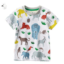 Load image into Gallery viewer, T-shirts Shorts Summer Children Clothing Set