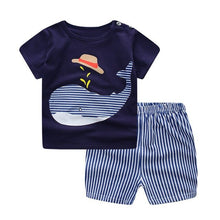 Load image into Gallery viewer, Summer Baby Two Short Sleeve Set