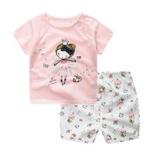 Load image into Gallery viewer, Summer Baby Two Short Sleeve Set