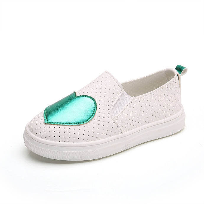 Girls Breathable Loafers