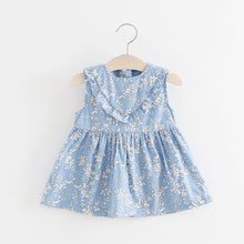 Load image into Gallery viewer, Casual Summer Baby Girl Dress