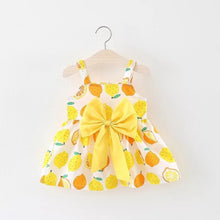 Load image into Gallery viewer, Casual Summer Baby Girl Dress