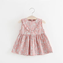 Load image into Gallery viewer, Casual Summer Baby Girl Dress