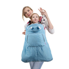 Load image into Gallery viewer, Baby Cloak Carrier Coat