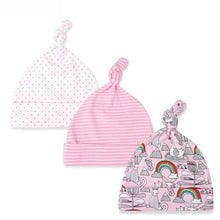 Load image into Gallery viewer, Newborn Girl Boy Bonnet
