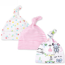 Load image into Gallery viewer, Newborn Girl Boy Bonnet