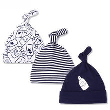 Load image into Gallery viewer, Newborn Girl Boy Bonnet