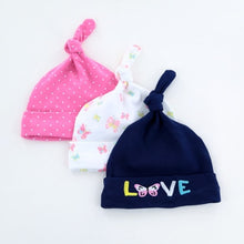 Load image into Gallery viewer, Newborn Girl Boy Bonnet