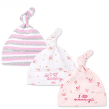Load image into Gallery viewer, Newborn Girl Boy Bonnet
