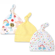 Load image into Gallery viewer, Newborn Girl Boy Bonnet
