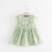 Load image into Gallery viewer, Bow Lemon Print  Princess Dress