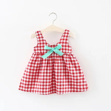 Load image into Gallery viewer, Bow Lemon Print  Princess Dress