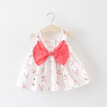 Load image into Gallery viewer, Bow Lemon Print  Princess Dress
