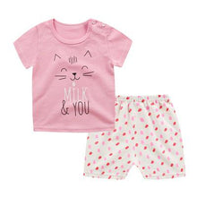 Load image into Gallery viewer, Outfits Casual Baby Boy Summer Set