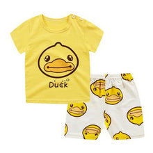 Load image into Gallery viewer, Outfits Casual Baby Boy Summer Set