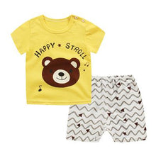 Load image into Gallery viewer, Outfits Casual Baby Boy Summer Set