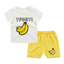 Load image into Gallery viewer, Outfits Casual Baby Boy Summer Set