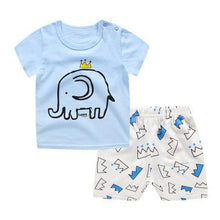 Load image into Gallery viewer, Outfits Casual Baby Boy Summer Set