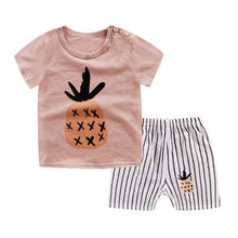 Load image into Gallery viewer, Outfits Casual Baby Boy Summer Set