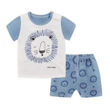 Load image into Gallery viewer, Outfits Casual Baby Boy Summer Set