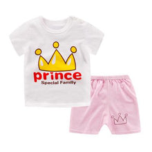 Load image into Gallery viewer, Outfits Casual Baby Boy Summer Set