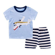 Load image into Gallery viewer, Outfits Casual Baby Boy Summer Set