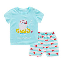 Load image into Gallery viewer, Outfits Casual Baby Boy Summer Set