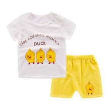 Load image into Gallery viewer, Outfits Casual Baby Boy Summer Set