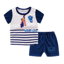 Load image into Gallery viewer, Outfits Casual Baby Boy Summer Set