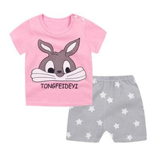 Load image into Gallery viewer, Mickey Minnie Print Clothing Baby Set