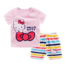 Load image into Gallery viewer, Mickey Minnie Print Clothing Baby Set