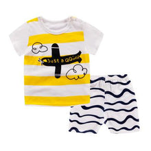 Load image into Gallery viewer, Mickey Minnie Print Clothing Baby Set