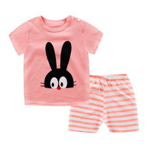 Load image into Gallery viewer, Mickey Minnie Print Clothing Baby Set
