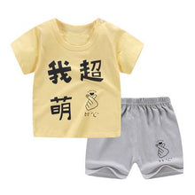 Load image into Gallery viewer, Cartoon Shark Boy Clothing Sets