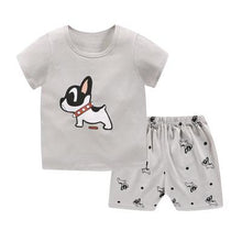 Load image into Gallery viewer, Cartoon Shark Boy Clothing Sets