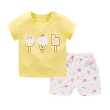 Load image into Gallery viewer, Cartoon Shark Boy Clothing Sets