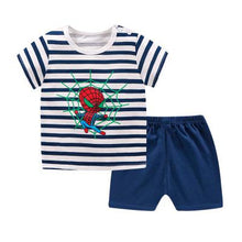 Load image into Gallery viewer, Cartoon Shark Boy Clothing Sets