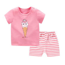 Load image into Gallery viewer, Cartoon Shark Boy Clothing Sets