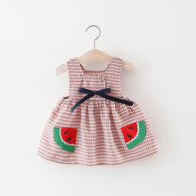 Load image into Gallery viewer, Summer New Baby Girls Dress