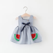 Load image into Gallery viewer, Summer New Baby Girls Dress