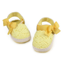 Load image into Gallery viewer, Ballerina Dress Pram Crib Shoe