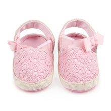 Load image into Gallery viewer, Ballerina Dress Pram Crib Shoe